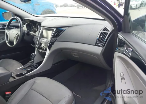 2013 Hyundai Sonata Limited z USA, uszkodzony, nr VIN 5NPEC4ACXDH586132